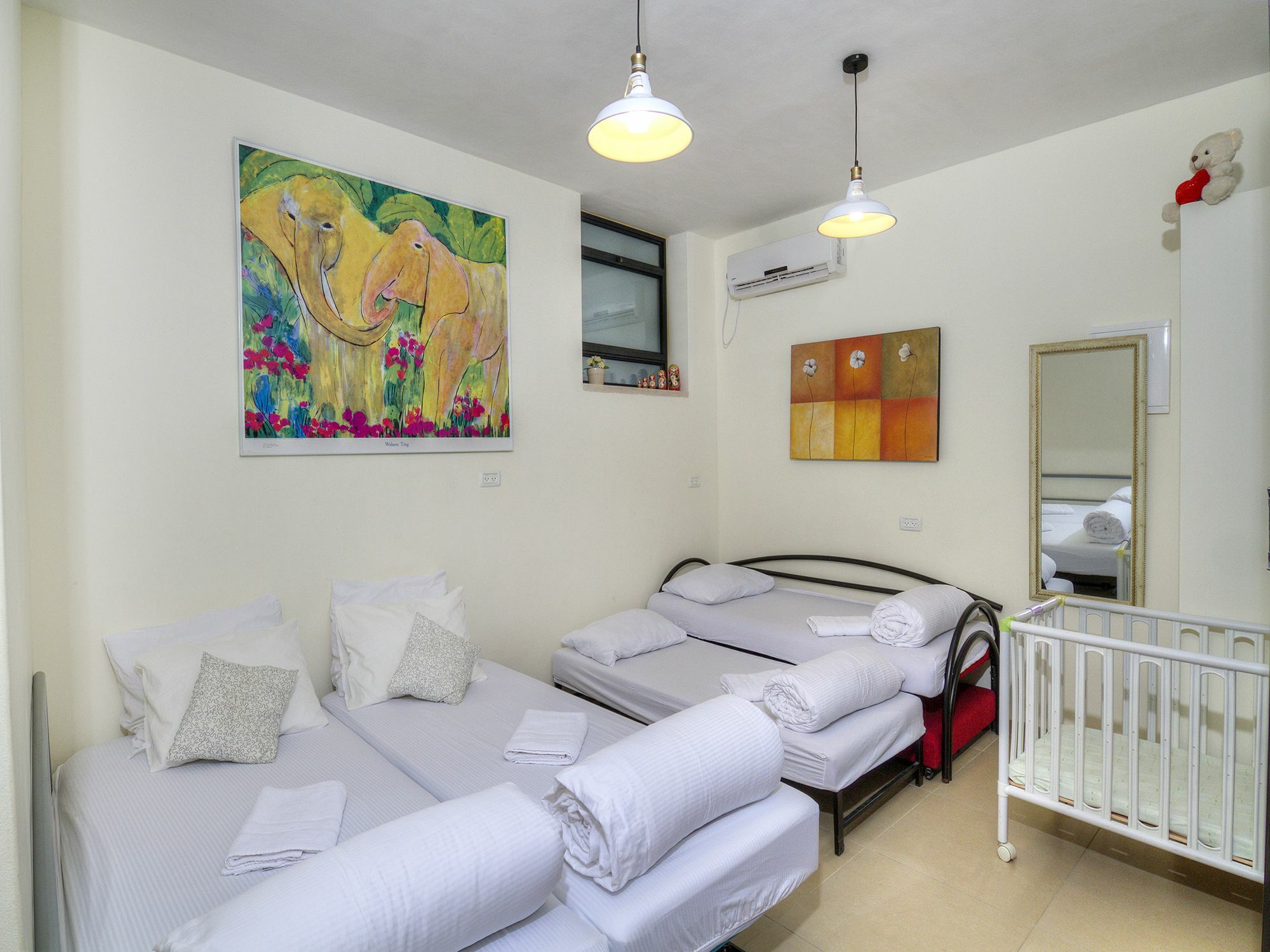 Nofesh Baatika Villa ซาเฟด ภายนอก รูปภาพ