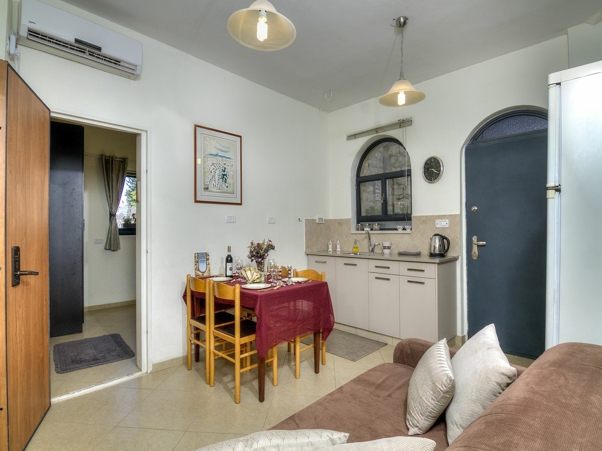 Nofesh Baatika Villa ซาเฟด ภายนอก รูปภาพ