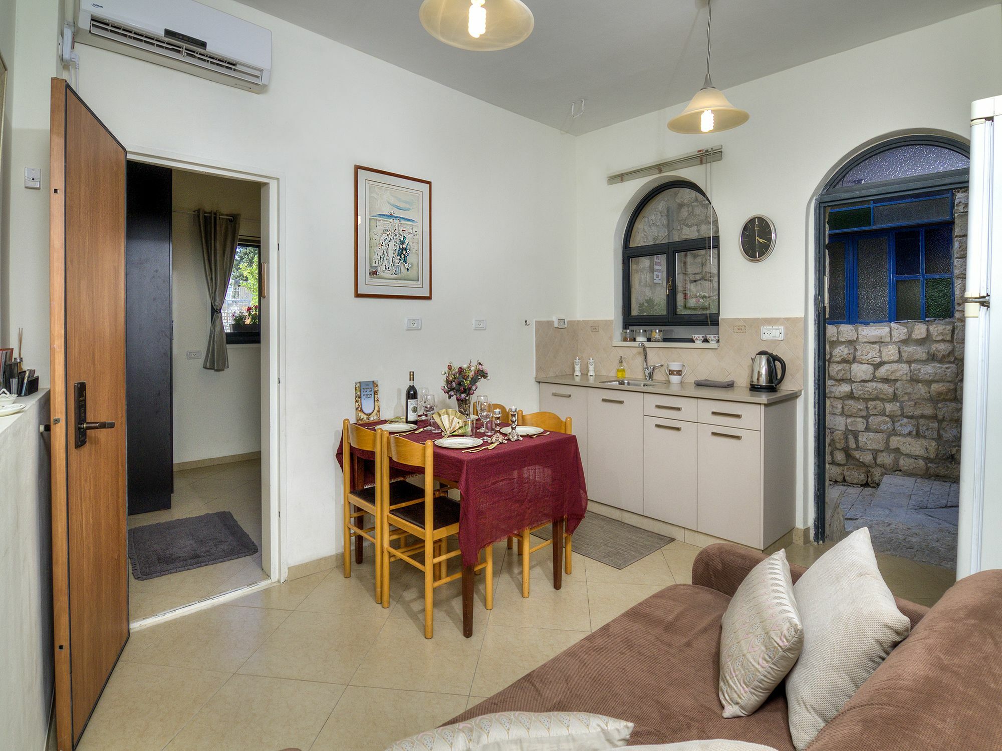 Nofesh Baatika Villa ซาเฟด ภายนอก รูปภาพ