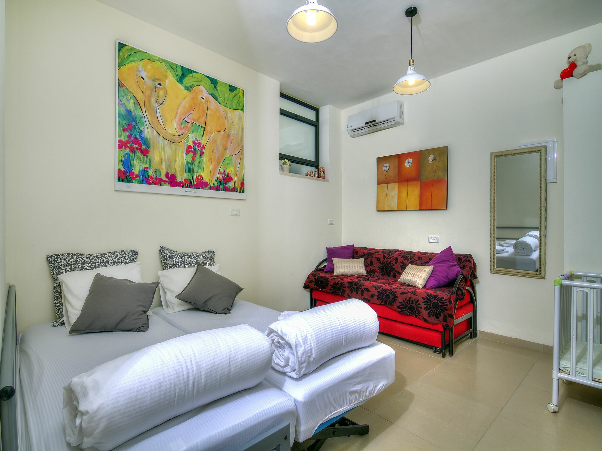Nofesh Baatika Villa ซาเฟด ภายนอก รูปภาพ