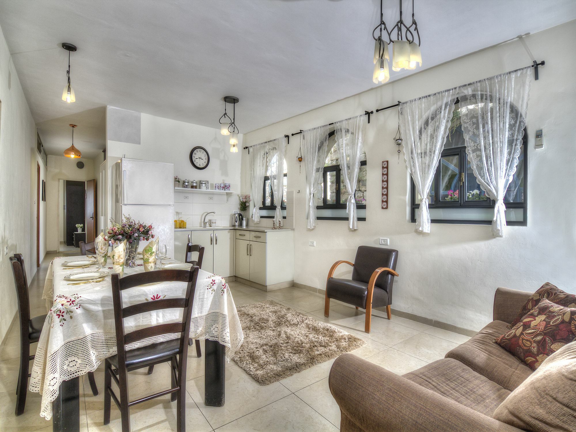 Nofesh Baatika Villa ซาเฟด ภายนอก รูปภาพ