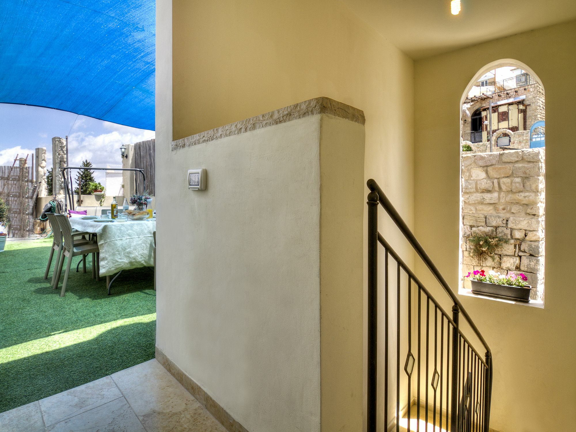 Nofesh Baatika Villa ซาเฟด ภายนอก รูปภาพ
